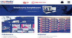 Desktop Screenshot of akmedia.pl