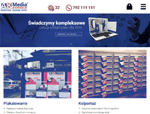 Tablet Screenshot of akmedia.pl